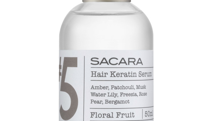 סקארה משיקה סרום קרטין טהור מבושם לשיער (צילום: קית גלסמן)