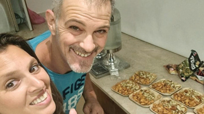 עופר חבקין ואתי ינאי