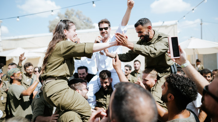 תמר וינר ואדיר צברי