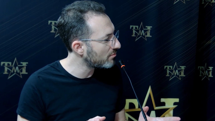 שיר ומיקי בראיון עם הפסיכיאטר אילן וולקו (צילום: מעריב)