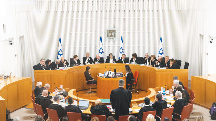 בגצ הדיון בחוק ביטול עילת הסבירות