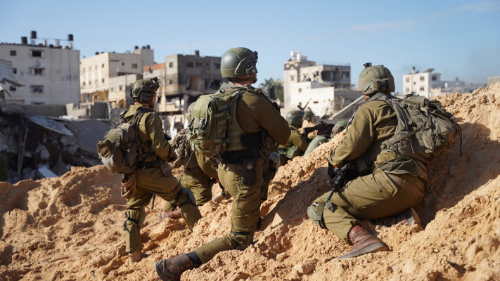 פעילות כוחות צה''ל ברצועת עזה