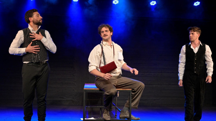 המלך לא שקט