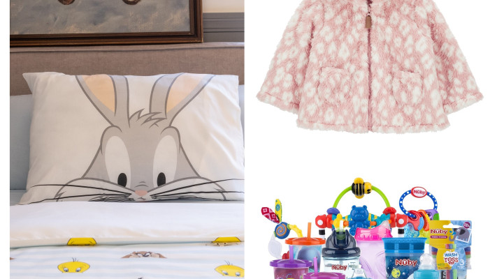 CASTRO HOME, NUBY, CARTERS מבצעים לתינוקות ולילדים