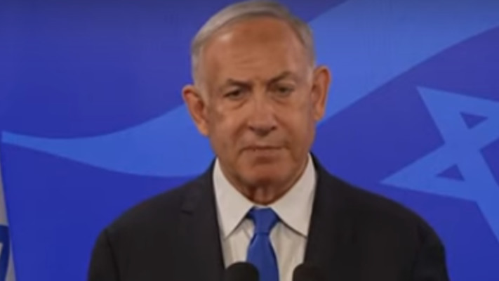 נתניהו שזוף