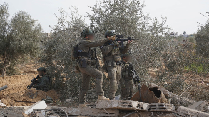כוחות צה''ל בעזה
