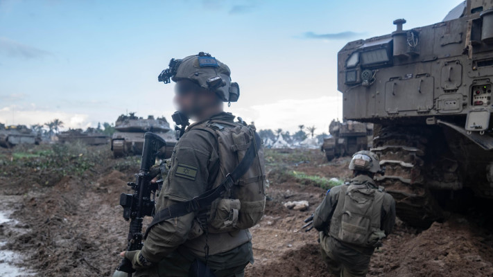 כוחות צה''ל בעזה