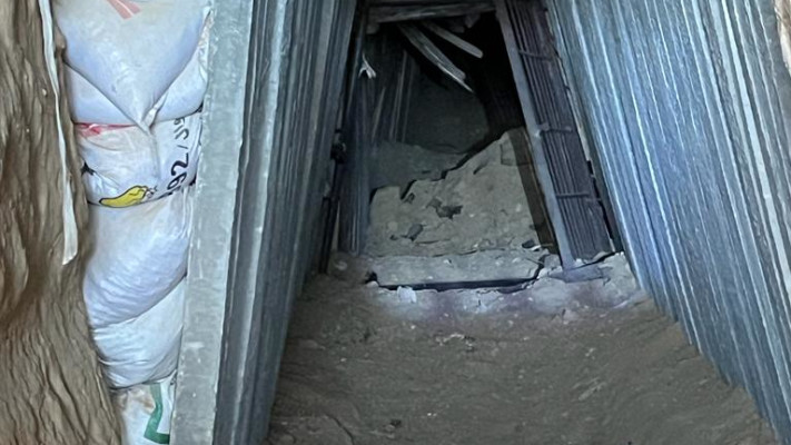 פירים שנחשפו על ידי לוחמי הגדס''ר הבדואי