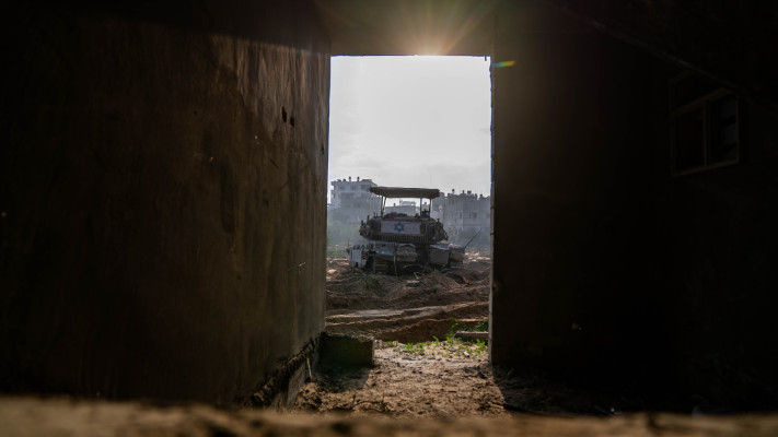 פעילות כוחות צה''ל בשטח הרצועה