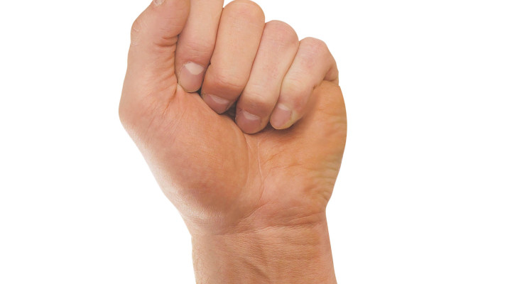 מה צורת האגרוף שלכם אומרת עליכם