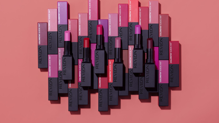 סדרת שפתונים קולור סטיי סוויד אינק של רבלון (צילום: יחצ)