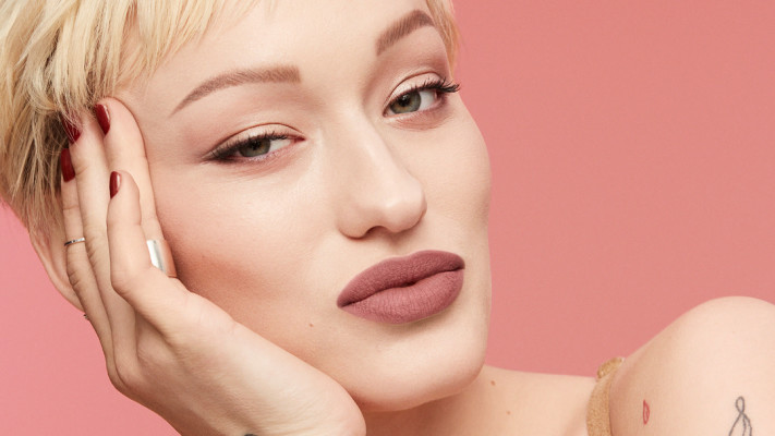 ליפסטיק בגוון ניוד (צילום: יחצ)