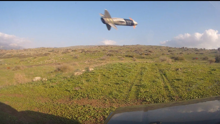 ירי נ״ט של חיזבאללה