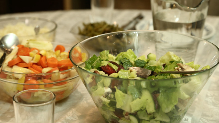 תזונה בריאה. מגיע לכם. באדיבות חלי ממן