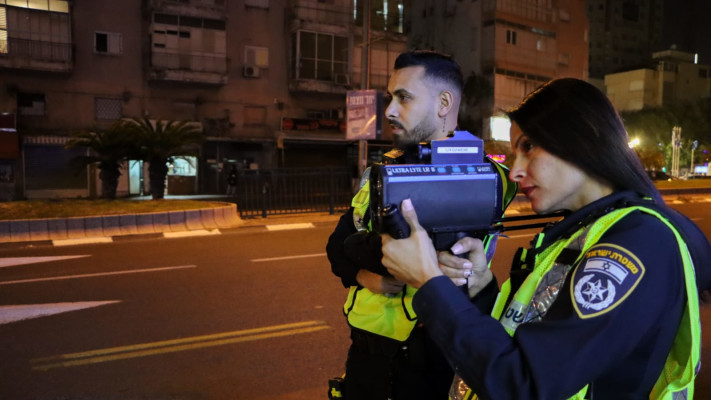 מבצע אכיפת תנועה מוגבר