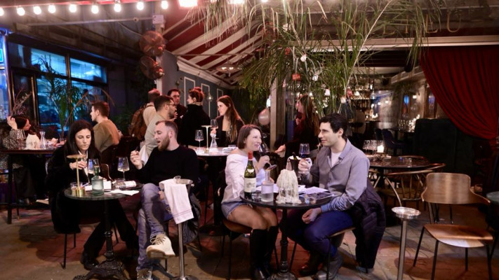 חוגגים בקטנה את השנה החדשה ב''מיליו'' בדיזינגוף, תל אביב