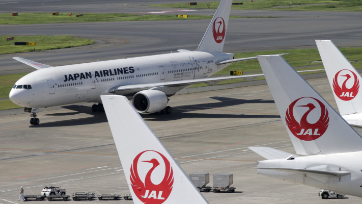 Japan Airlines (צילום: רויטרס)