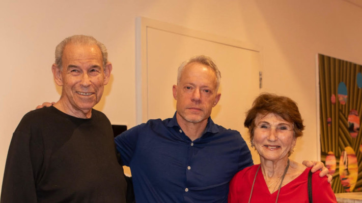 יעל שביט, אביב בושינסקי, משה תאומים  (צילום: אולג אלון)