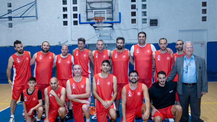 חיים סאמט, נבחרת כפר עזה (צילום: אלכס גילנסון)