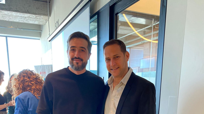 רז קינסטליך, אלכסיי ברפאנוב (צילום: יחצ)