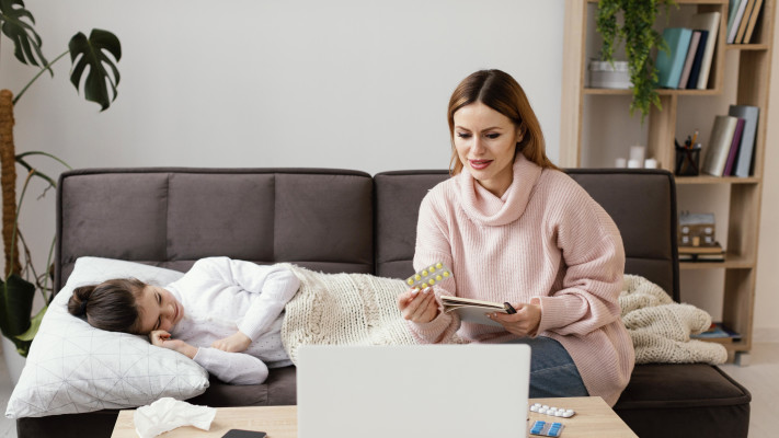 מחלות ילדים