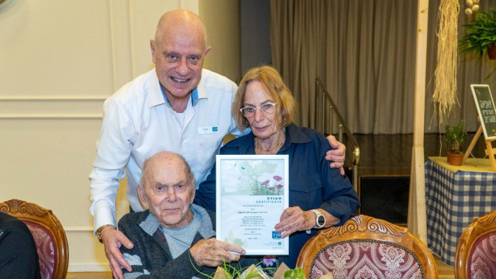 שאולי דור, שאולי חנה, חיים רענן (צילום: שי אפגין)