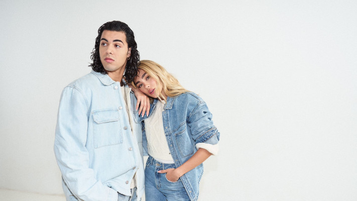 מרגי ומאיה קיי בקמפיין twentyfourseven (צילום: עדי שנפיק)