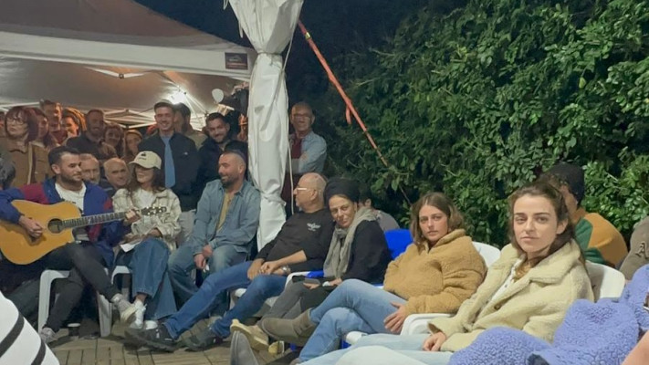 עומר אדם, יעל שלביה, משפחת גרינגליק (צילום: באדיבות איציק אוחנה ו'הרבנית של האינסטגרם')