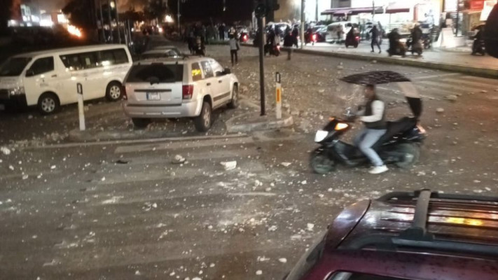 פיצוץ בדרום ביירות שבלבנון