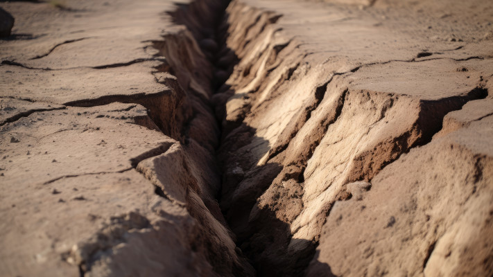 קרום כדור הארץ ייקרע?