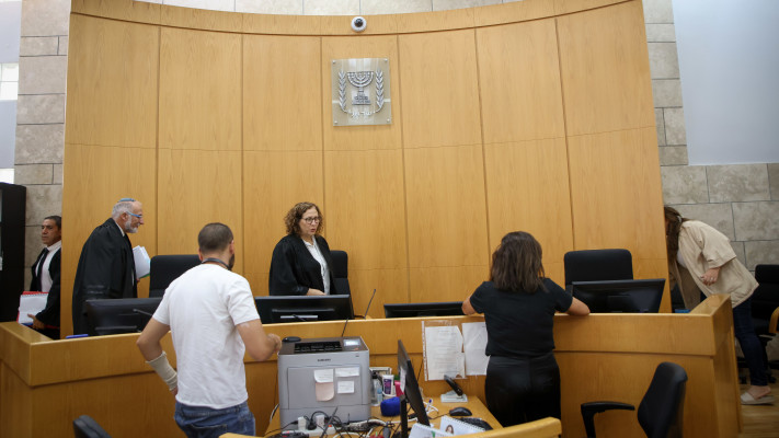 בית המשפט המחוזי בנצרת, ארכיון (צילום: דוד כהן, פלאש 90 )