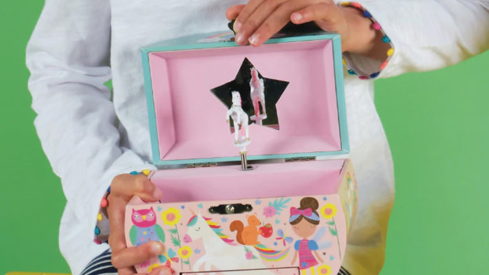 קופסאות תכשיטים מנגנות של הילדים סטור