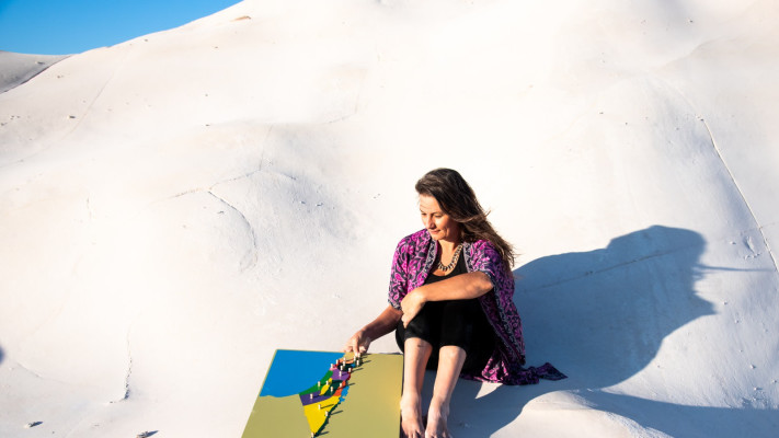 לילך חדד טל והמפה הייחודית