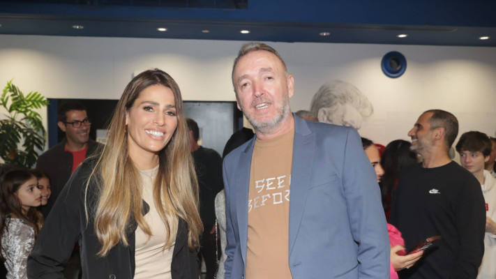 שלום אסייג, לינור אברג'יל (צילום: רפי דלויה)