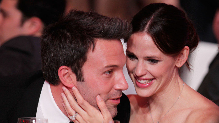 בן אפלק וג'ניפר גארנר בתקופה יפה יותר (צילום: Christopher Polk.GettyImages)