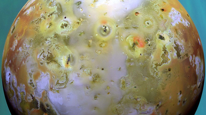 איו - ירח של צדק