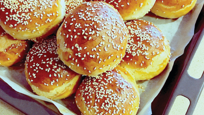 לחמניות ענן