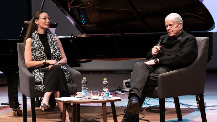 אהרון צ'חנובר, אורית וולף (צילום: יואל לוי)