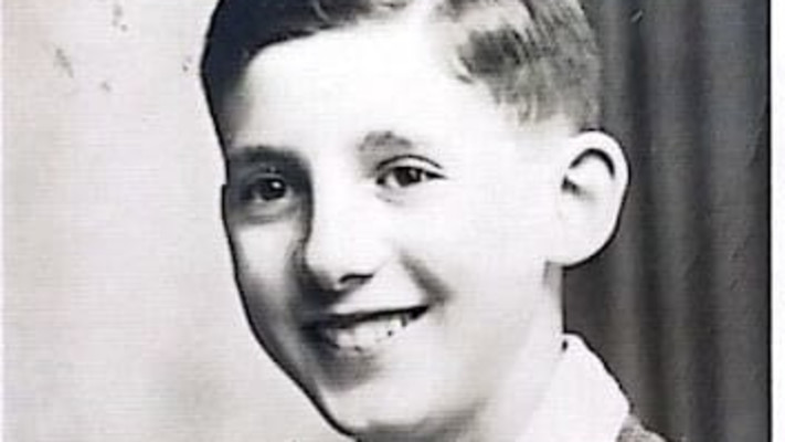  ולטר בינגהם בילדותו