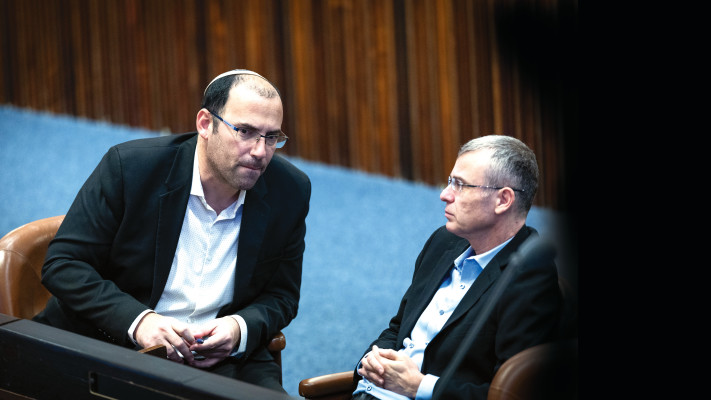 למנות מי שיבחר על הכנסת, ובקואליציה רחבה. לוין ורוטמן בכנסת בחודש שעבר (צילום: יונתן זינדל, פלאש 90)