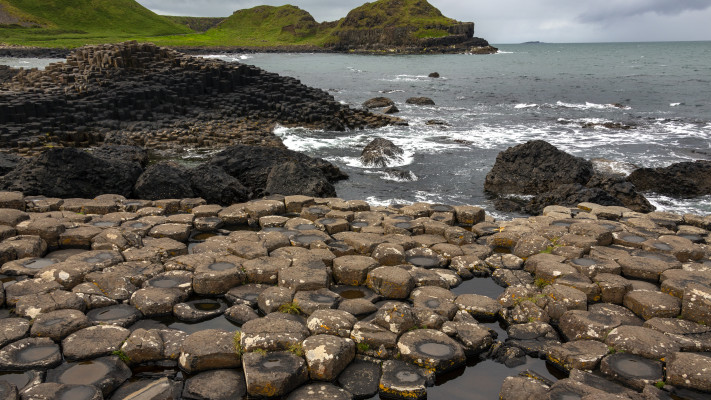 Giant's Causeway, צפון אירלנד (צילום: אינגאימג')