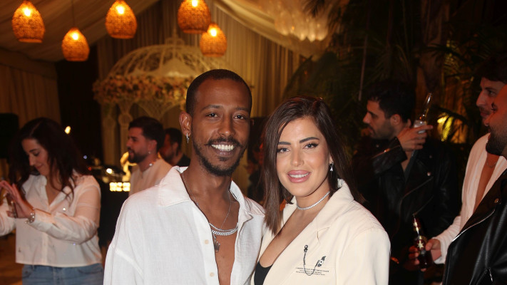 ספיר בורגיל, אברהם אקלום (צילום: אור גפן)