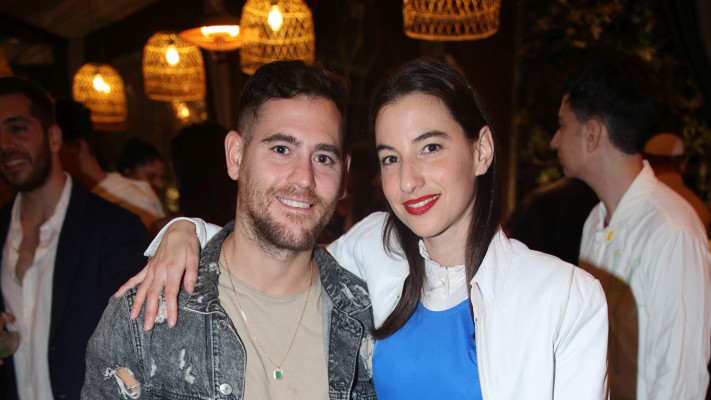 יובל לוי, יאיר כמכאג'י (צילום: אור גפן)