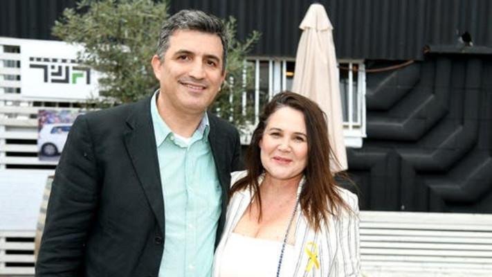 דנה ואבי אדרי   (צילום: רן בירן)