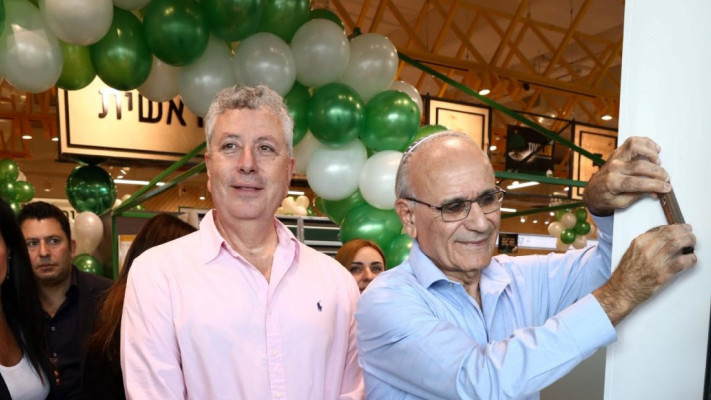 חגי שלום וישראל גל (צילום: אסף לב)