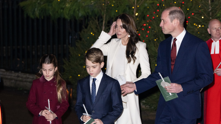 משפחת המלוכה הבריטית (צילום: Jeff Spicer/Getty images)