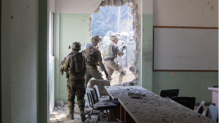 כוחות צה''ל בח'אן יונס 