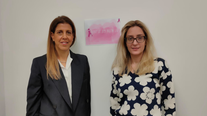 מריאן חטיב, יפעת רייטר (צילום: יחצ)