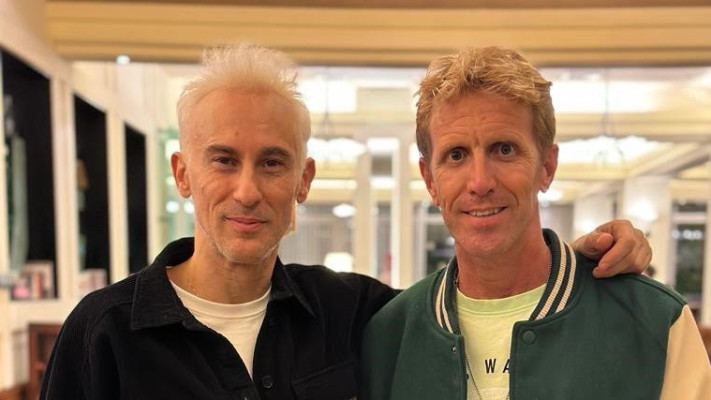 בן ינובר, אסף אמדורסקי (צילום: יחצ)