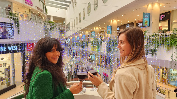 יריד יין בדיזנגוף סנטר